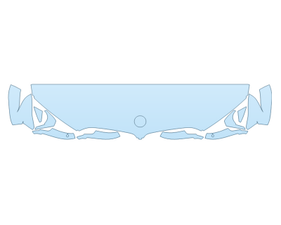 PAINT PROTECTION KIT - 2024 BMW X6 M COMPETITION HOOD FENDERS MIRRORS 18 INCH - (WRAPPED EDGES) - PRECUT PPF CLEAR BRA WRAP