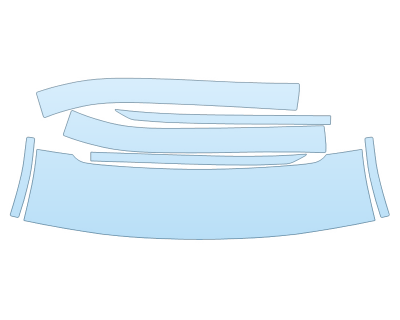 2024 BMW X6 M COMPETITION ROOF - PILLARS