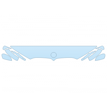 Precut PPF Kit – Clear Bra Paint Protection Film PAINT PROTECTION KIT - 2024 BMW X7 40I HOOD FENDERS MIRRORS 12 INCH - - PRECUT PPF CLEAR BRA WRAP