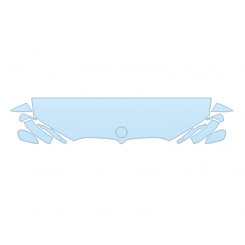 Precut PPF Kit – Clear Bra Paint Protection Film PAINT PROTECTION KIT - 2024 BMW X7 40I HOOD FENDERS MIRRORS 18 INCH - - PRECUT PPF CLEAR BRA WRAP