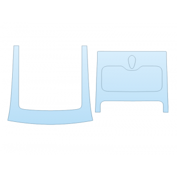 PAINT PROTECTION KIT - 2024 BMW X7 40I FULL ROOF - SEAMED KIT - PRECUT PPF CLEAR BRA WRAP