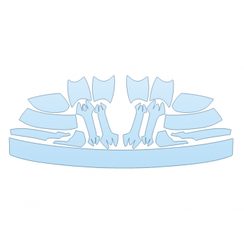 PAINT PROTECTION KIT - 2024 BMW X7 40I MIRRORS - DOOR CUPS - LUGGAGE AREA - PRECUT PPF CLEAR BRA WRAP