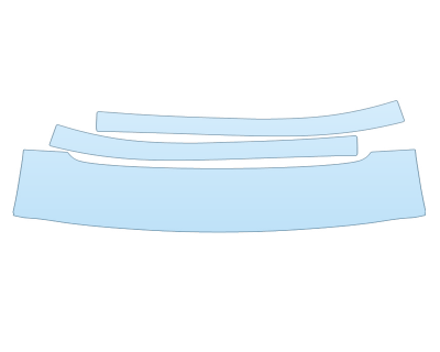 PAINT PROTECTION KIT - 2024 BMW X7 40I ROOF - PILLARS - PRECUT PPF CLEAR BRA WRAP