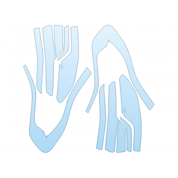 Precut PPF Kit – Clear Bra Paint Protection Film PAINT PROTECTION KIT - 2024 BMW X7 40I TAIL LIGHTS - PRECUT PPF CLEAR BRA WRAP