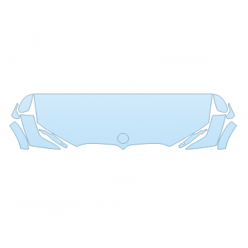 Precut PPF Kit – Clear Bra Paint Protection Film PAINT PROTECTION KIT - 2024 BMW X7 M60I HOOD FENDERS MIRRORS 24 INCH - - PRECUT PPF CLEAR BRA WRAP