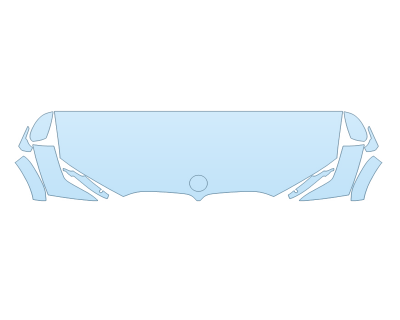 PAINT PROTECTION KIT - 2024 BMW X7 M60I HOOD FENDERS MIRRORS 24 INCH - - PRECUT PPF CLEAR BRA WRAP