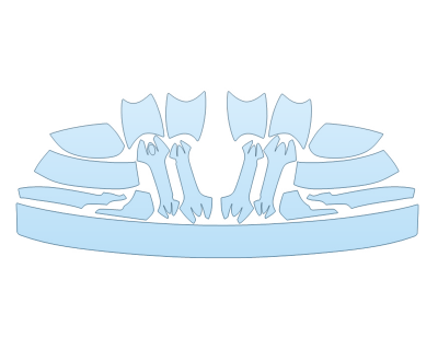 PAINT PROTECTION KIT - 2024 BMW X7 M60I MIRRORS - DOOR CUPS - LUGGAGE AREA - PRECUT PPF CLEAR BRA WRAP