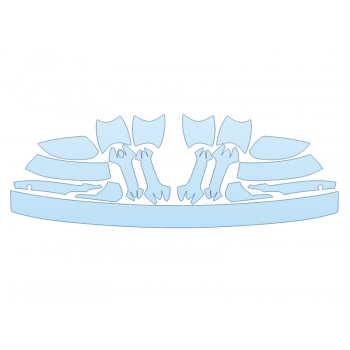 Precut PPF Kit – Clear Bra Paint Protection Film PAINT PROTECTION KIT - 2024 BMW X7 M60I MIRRORS - DOOR CUPS - LUGGAGE AREA W/CAMERA - PRECUT PPF CLEAR BRA WRAP