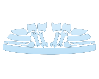 PAINT PROTECTION KIT - 2024 BMW X7 M60I MIRRORS - DOOR CUPS - LUGGAGE AREA W/CAMERA - PRECUT PPF CLEAR BRA WRAP