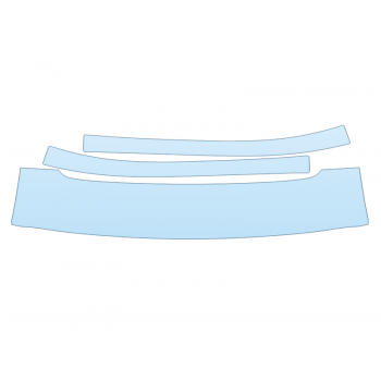 PAINT PROTECTION KIT - 2024 BMW X7 M60I ROOF - PILLARS - PRECUT PPF CLEAR BRA WRAP