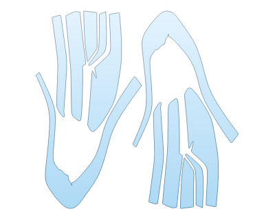 PAINT PROTECTION KIT - 2024 BMW X7 M60I TAIL LIGHTS - PRECUT PPF CLEAR BRA WRAP