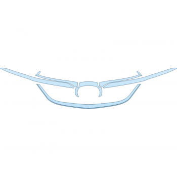 Precut PPF Kit – Clear Bra Paint Protection Film PAINT PROTECTION KIT - 2024 BUICK ENCLAVE AVENIR GRILL - PRECUT PPF CLEAR BRA WRAP