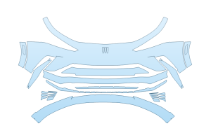 2027 BUICK ENVISTA AVENIR BUMPER