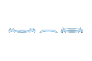 2027 BUICK ENVISTA AVENIR BUMPER (MULTI PIECE)