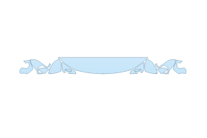 2027 BUICK ENVISTA AVENIR HOOD FENDERS MIRRORS 12 INCH - (WRAPPED EDGES)
