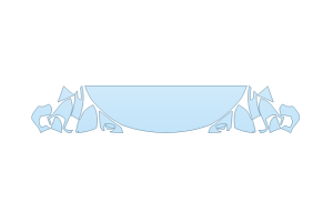 2027 BUICK ENVISTA AVENIR HOOD FENDERS MIRRORS 18 INCH -