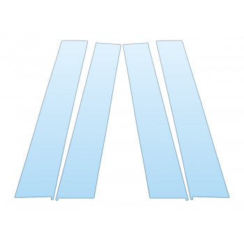 2025 BUICK ENVISTA AVENIR B PILLARS - PRECUT PPF CLEAR BRA WRAP