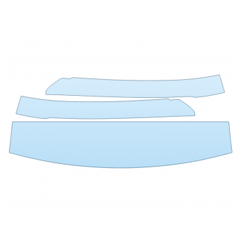 2025 BUICK ENVISTA AVENIR ROOF - PILLARS - PRECUT PPF CLEAR BRA WRAP