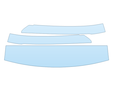 2025 BUICK ENVISTA AVENIR ROOF - PILLARS - PRECUT PPF CLEAR BRA WRAP