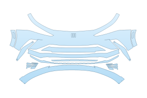 2027 BUICK ENVISTA PREFERRED BUMPER