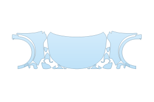 2027 BUICK ENVISTA PREFERRED FULL HOOD FENDERS MIRRORS