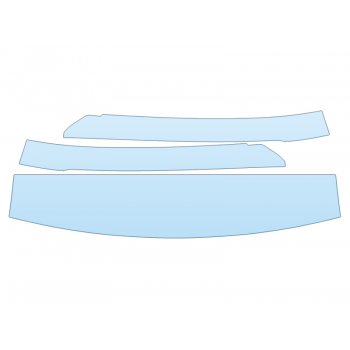 2025 BUICK ENVISTA PREFERRED ROOF - PILLARS - PRECUT PPF CLEAR BRA WRAP