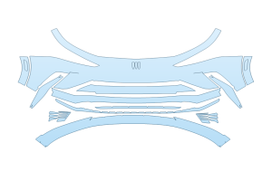 2027 BUICK ENVISTA SPORT TOURING BUMPER