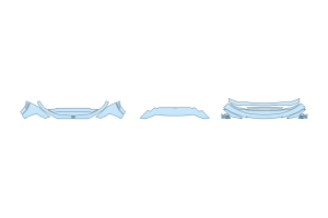 2027 BUICK ENVISTA SPORT TOURING BUMPER (MULTI PIECE)