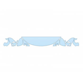 2025 BUICK ENVISTA SPORT TOURING HOOD FENDERS MIRRORS 12 INCH - - PRECUT PPF CLEAR BRA WRAP