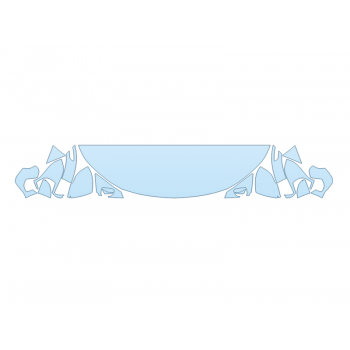 2025 BUICK ENVISTA SPORT TOURING HOOD FENDERS MIRRORS 18 INCH - - PRECUT PPF CLEAR BRA WRAP