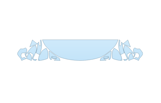 2027 BUICK ENVISTA SPORT TOURING HOOD FENDERS MIRRORS 18 INCH - - PRECUT PPF CLEAR BRA WRAP