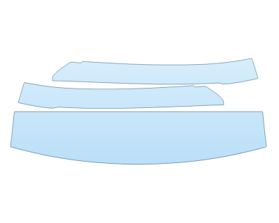 2025 BUICK ENVISTA SPORT TOURING ROOF - PILLARS - PRECUT PPF CLEAR BRA WRAP