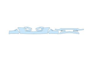 2027 CADILLAC ESCALADE PREMIUM LUXURY BUMPER (MULTI PIECE)