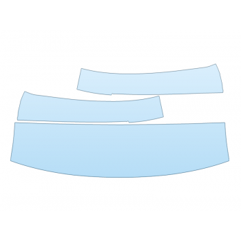 PAINT PROTECTION KIT - 2024 CADILLAC ESCALADE SPORT ROOF - PILLARS - PRECUT PPF CLEAR BRA WRAP