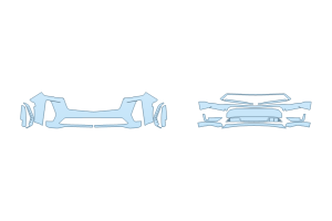 2027 CADILLAC ESCALADE V SERIES BUMPER