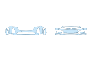 2027 CADILLAC ESCALADE V SERIES BUMPER - SENSORS