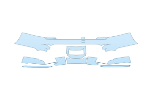 2027 CADILLAC ESCALADE V SERIES REAR BUMPER