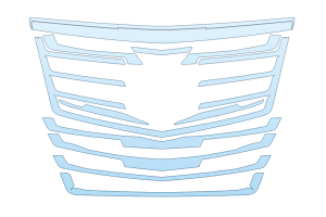 2027 CADILLAC ESCALADE V SERIES GRILL