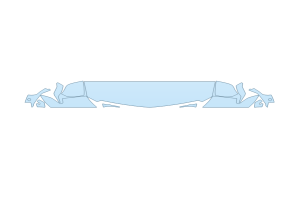 2027 CADILLAC ESCALADE ESV LUXURY HOOD FENDERS MIRRORS 18 INCH - (WRAPPED EDGES)