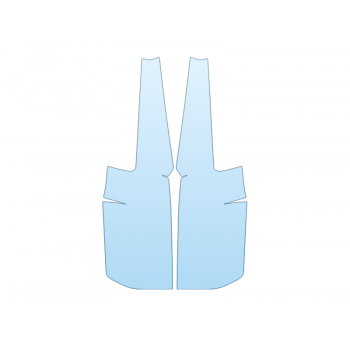 PAINT PROTECTION KIT - 2024 CADILLAC ESCALADE ESV LUXURY TAIL LIGHTS - PRECUT PPF CLEAR BRA WRAP