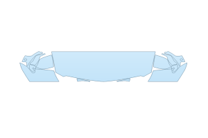 2027 CADILLAC ESCALADE ESV PREMIUM LUXURY PLATINUM HOOD FENDERS MIRRORS 24 INCH -