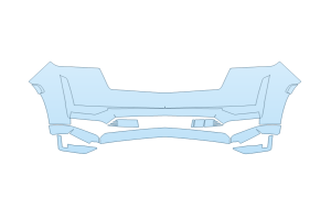 2027 CADILLAC ESCALADE ESV SPORT BUMPER