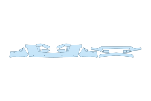 2027 CADILLAC ESCALADE ESV SPORT BUMPER (MULTI PIECE) - SENSORS