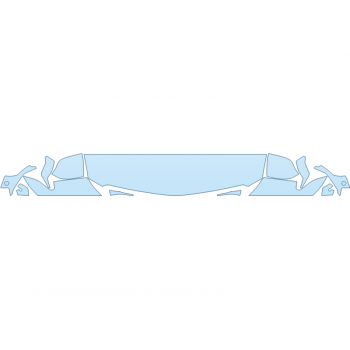 PAINT PROTECTION KIT - 2024 CADILLAC ESCALADE ESV SPORT PLATINUM HOOD FENDERS MIRRORS 18 INCH - - PRECUT PPF CLEAR BRA WRAP