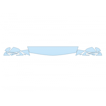 Precut PPF Kit – Clear Bra Paint Protection Film PAINT PROTECTION KIT - 2024 CADILLAC LYRIQ LUXURY HOOD FENDERS MIRRORS 12 INCH - - PRECUT PPF CLEAR BRA WRAP