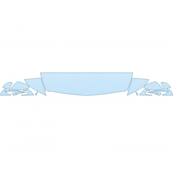 Precut PPF Kit – Clear Bra Paint Protection Film PAINT PROTECTION KIT - 2024 CADILLAC LYRIQ LUXURY HOOD FENDERS MIRRORS 18 INCH - (WRAPPED EDGES) - PRECUT PPF CLEAR BRA WRAP