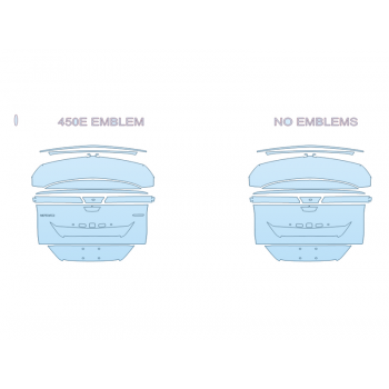 PAINT PROTECTION KIT - 2024 CADILLAC LYRIQ LUXURY REAR HATCH - PRECUT PPF CLEAR BRA WRAP