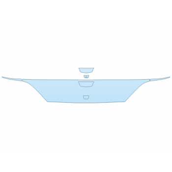 Precut PPF Kit – Clear Bra Paint Protection Film PAINT PROTECTION KIT - 2024 CADILLAC LYRIQ LUXURY GRILL - PRECUT PPF CLEAR BRA WRAP