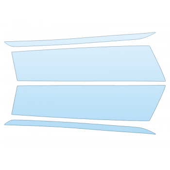 Precut PPF Kit – Clear Bra Paint Protection Film PAINT PROTECTION KIT - 2024 CADILLAC LYRIQ LUXURY HEADLIGHTS - PRECUT PPF CLEAR BRA WRAP