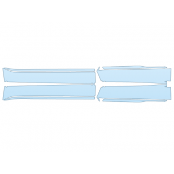 Precut PPF Kit – Clear Bra Paint Protection Film PAINT PROTECTION KIT - 2024 CADILLAC LYRIQ LUXURY ROCKERS - PRECUT PPF CLEAR BRA WRAP